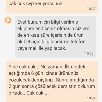 Trendyol Tam Bir Facia Çözümsüzler!