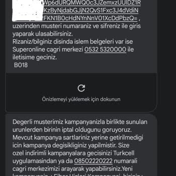 Superonline Utanç Veren Bayiler