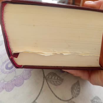 Yapı Kredi Bankası Basım Hatalı Kitap