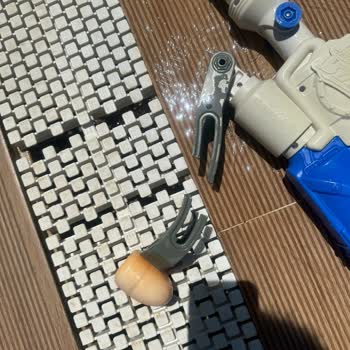 Nerf Su Tabancası Kırıldı