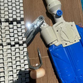 Nerf Su Tabancası Kırıldı