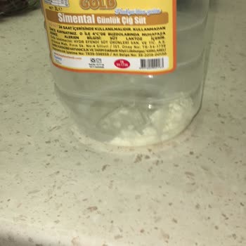 Arslan Süt Mamülleri Bozuk Süt