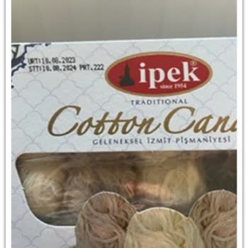 İpek Pişmaniye 2 Hafta Sonra Üretim Tarihi Olan Pişmaniyelerin Satılması