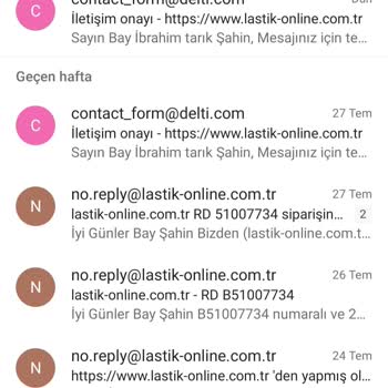 Lastik-online.com.tr Ödeme Ve İletişim Sorunu.