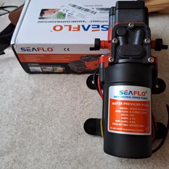 Karavan İçin Seaflo Su Pompası