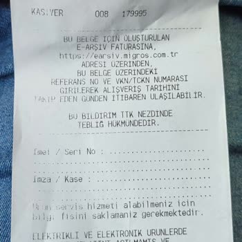 Migros Ürünün Fiyat Farkı Ödenip Bir Üst Model Alınması