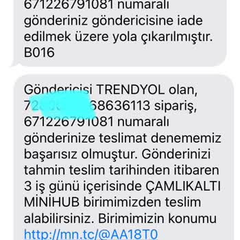 MNG Kargo'nun Hizmet Sorunu!