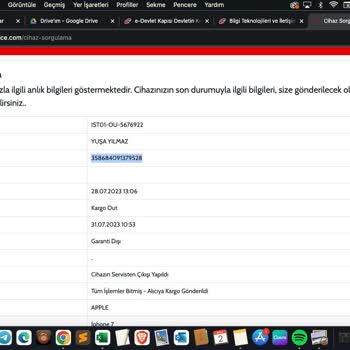 Telefon Tamir, Vodafone Hüsran, Ouno Servis
