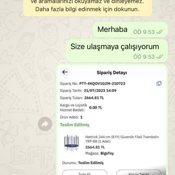 Bigstoys Faturasız Ve Sorunlu Ürün Gönderiyorlar