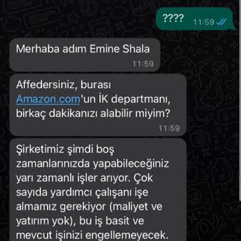 WhatsApp'dan Gelen Yabancı Numara Aramaları