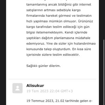 Vivense Sözünü Tutmuyor! 36 Gündür Ürünü Ulaştıramıyor!