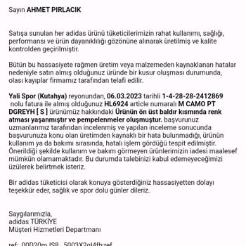 Renk Atması Adidas Esofman Altı
