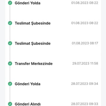 Trendyol Express Kargo Gezdirmece Ve Teslim Etmemece Challenge