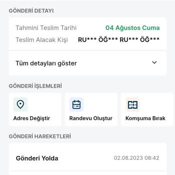 Trendyol Express Kargo Gezdirmece Ve Teslim Etmemece Challenge