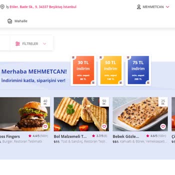 Yemek Sepeti Haksız Kesinti Yapıldı