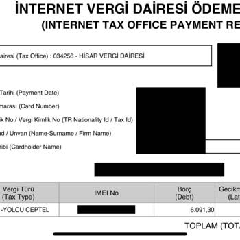 BTK Yurt Dışı Telefon Kayıt