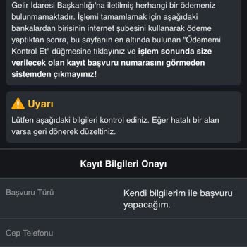 BTK Yurt Dışı Telefon Kayıt