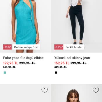 Pull And Bear Sayfada Mevcut Görünen Ürünü Satın Alamıyorum