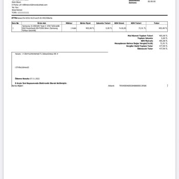 Samsung Para İadesi Yapılmadı