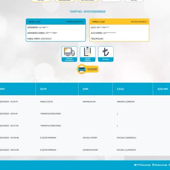 PTT Kargo PTT Çayırova Kargo Dağıtım Yapmıyor