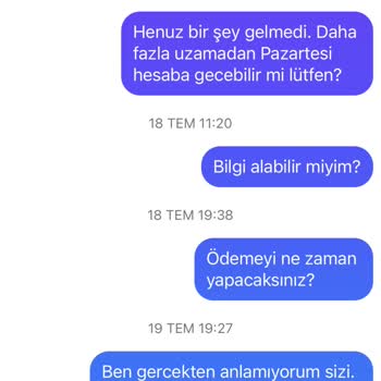 Canan&Toprak Collection Sipariş Teslim Edilmedi, Para İadesi De Yapılmıyor