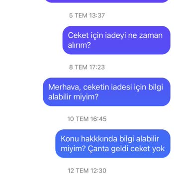 Canan&Toprak Collection Sipariş Teslim Edilmedi, Para İadesi De Yapılmıyor