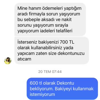 Canan&Toprak Collection Sipariş Teslim Edilmedi, Para İadesi De Yapılmıyor