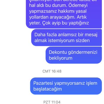 Canan&Toprak Collection Sipariş Teslim Edilmedi, Para İadesi De Yapılmıyor