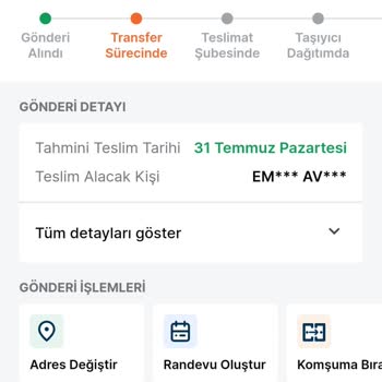 Trendyol Express Kargom Gelmedi 101489832 Teslimat Numaralı Kargo
