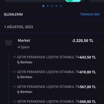 İş Bankası Bilgim Dışında Kartımın Kullanılması