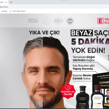 Grc Sağlık Stop White Şampuan Yüksek Derecede Risk Oluşturmaktadır