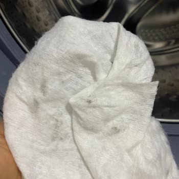 Arçelik Çamaşır Makinesi Yağ Pas Lekesi
