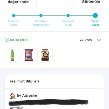 A101 Gelmeyen Ve İadeye Düşen Siparişi Teslim Edilmiş Gibi Gösteriyor