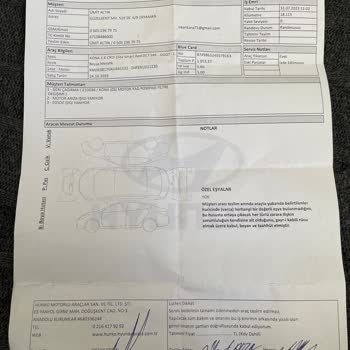 Hyundai Kona 1.6 Dizel Partikül Arızası