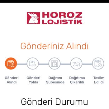 Horoz Lojistik Kargom Ortalıkta Yok