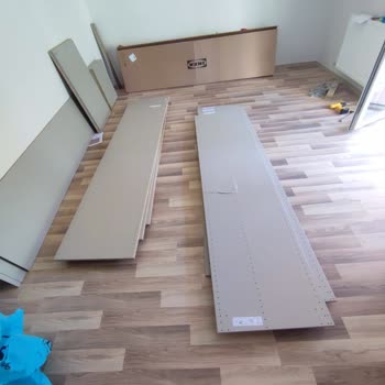 IKEA, Ayıplı Ve 2 Metreden Uzun Kapağı Kendi Geri Getirmemi İstiyor!