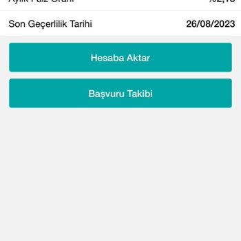 Garanti BBVA Kredi Faiz Oranı Uyanıklığı