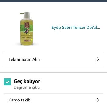 Kolay Gelsin Siparişim 13 Gündür Teslim Edilmedi