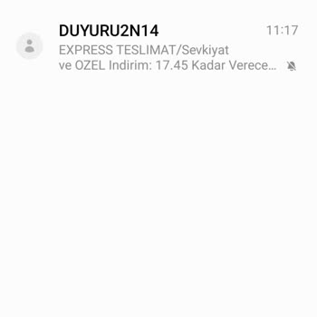 2n14 Sitesinden SMS Bombardımanı