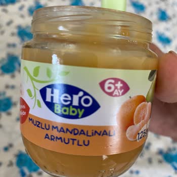 Hero Baby Ürünün İçerisinden Kıl Çıktı