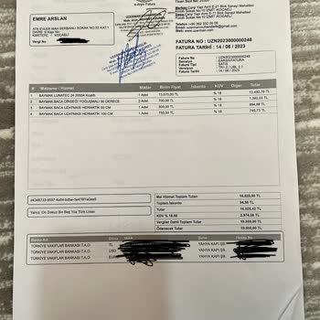 Baymak Lunatec Premix 24 KW Garanti Süreci İle İlgili Şikayet