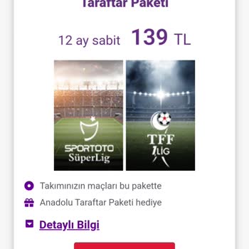Digiturk Sporun Yıldızı Tarifesinde Hediye Kanallar 3 Ay Verilmedi