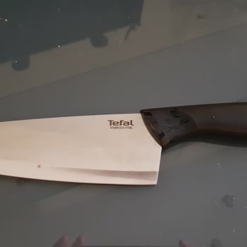 Tefal Şef Bıçağı Tam 3 Günde Paslandı