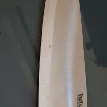 Tefal Şef Bıçağı Tam 3 Günde Paslandı