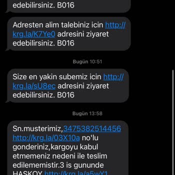 Aras Kargo Hasköy Şube Kargomuzu İletmiyor İnsanları Mağdur Ediyor