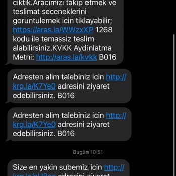Aras Kargo Hasköy Şube Kargomuzu İletmiyor İnsanları Mağdur Ediyor