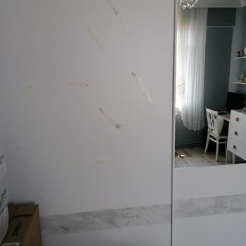 Enza Home Gardırop Ayna Düşmesi