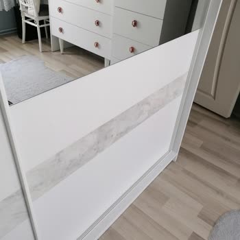 Enza Home Gardırop Ayna Düşmesi