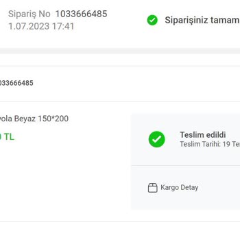 Koçtaş Yanlış Sipariş Mağduriyeti