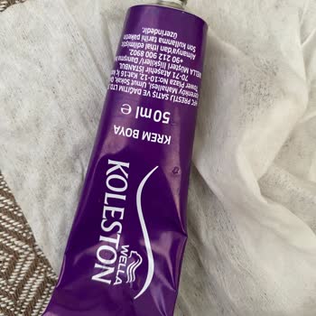 Koleston Boya Sorunu Koyu Kahve Aldım Turuncu Çıktı